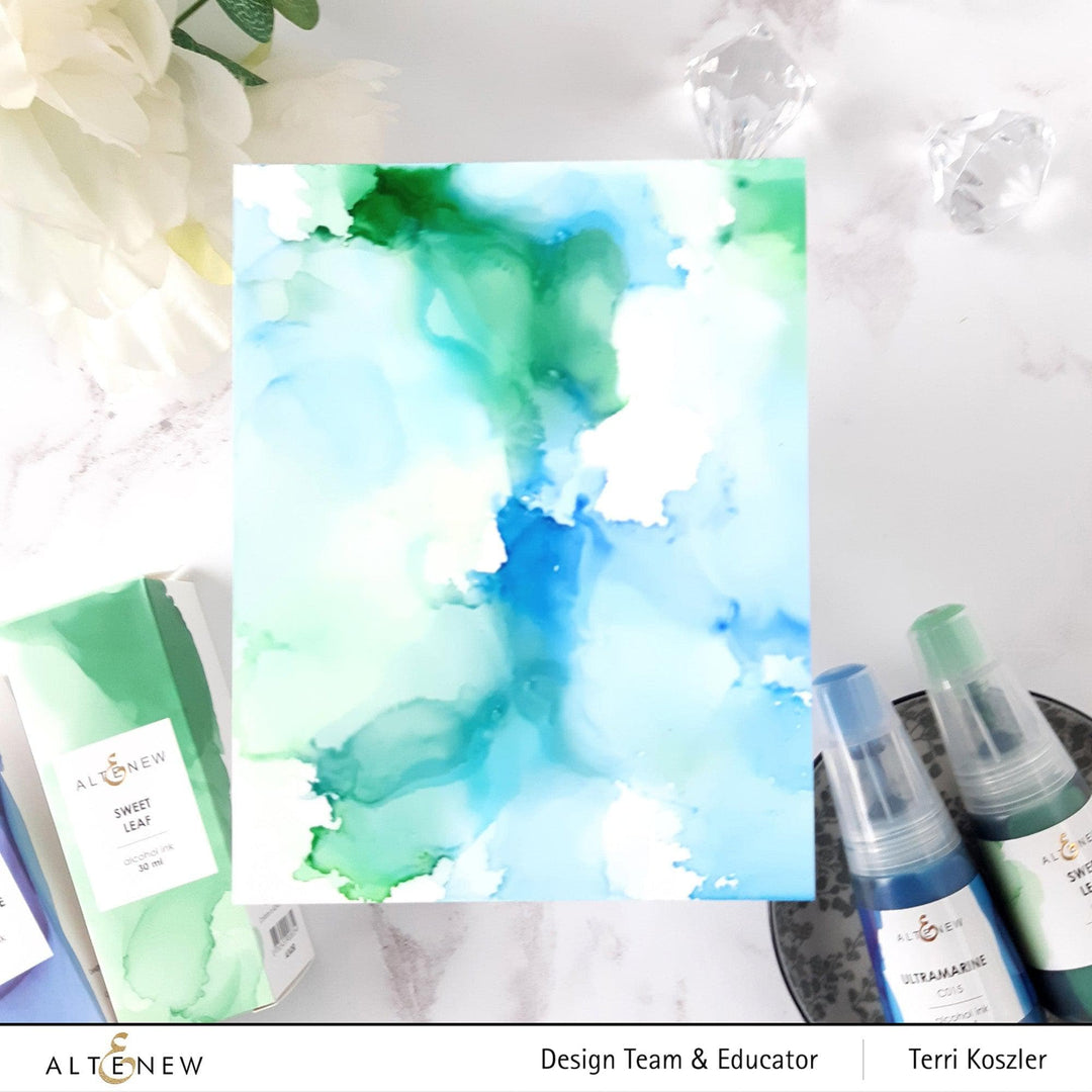 Be Creative Arts Crafts Alcohol Ink Iceberg Alcohol Ink
