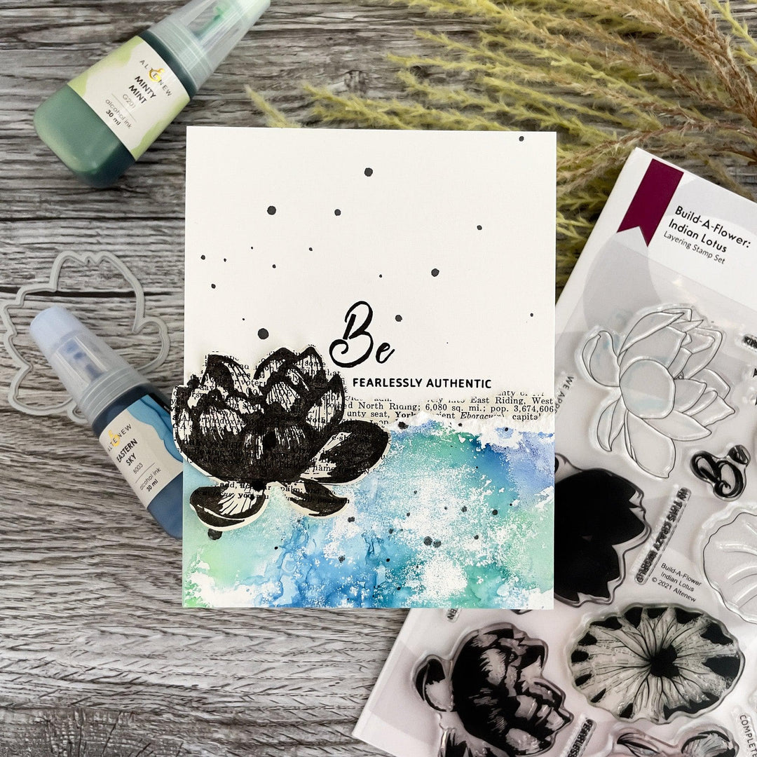 Be Creative Arts Crafts Alcohol Ink Sweet Leaf Alcohol Ink