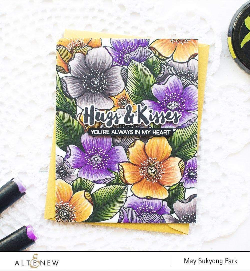 Altenew Alcohol Marker & Alcohol Ink Bundle Artist Alcohol Markers & Alcohol Ink Bundle (24 Colors)