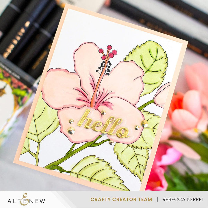 Cottage Garden Artist Alcohol Markers Set & Alcohol Ink Bundle