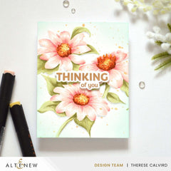 Cottage Garden Artist Alcohol Markers Set & Alcohol Ink Bundle