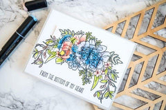 Altenew Alcohol Marker & Alcohol Ink Bundle Mediterranean Terrace Garden Artist Alcohol Markers Set B & Alcohol Ink Bundle (12 Colors)