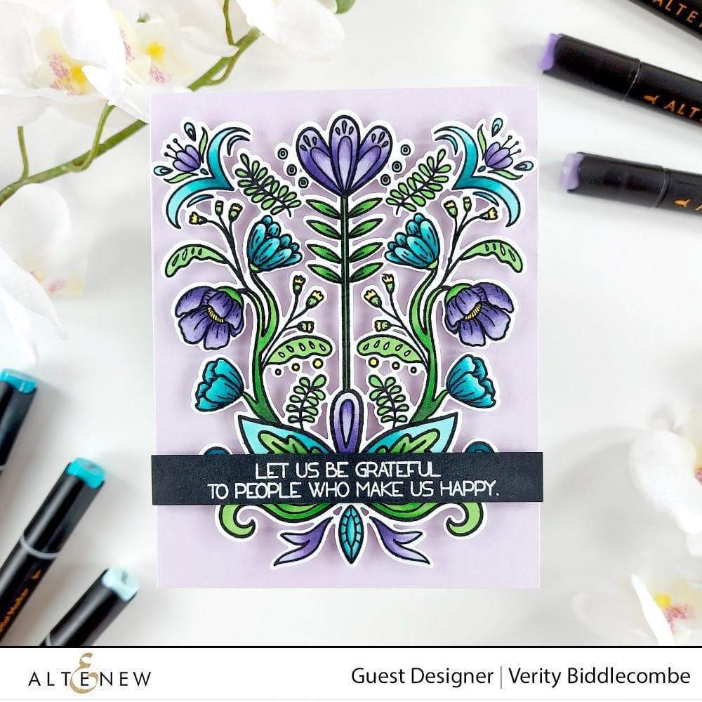 Altenew Alcohol Marker & Alcohol Ink Bundle Water Garden Bundle Artist Alcohol Markers & Alcohol Ink Bundle (12 colors)