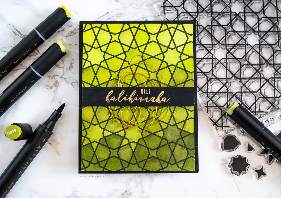 Altenew Alcohol Marker Bundle Artist Alcohol Markers Bundle (48 Colors)