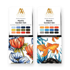 Altenew Alcohol Marker Bundle Enchanted Coast Alcohol Markers Bundle