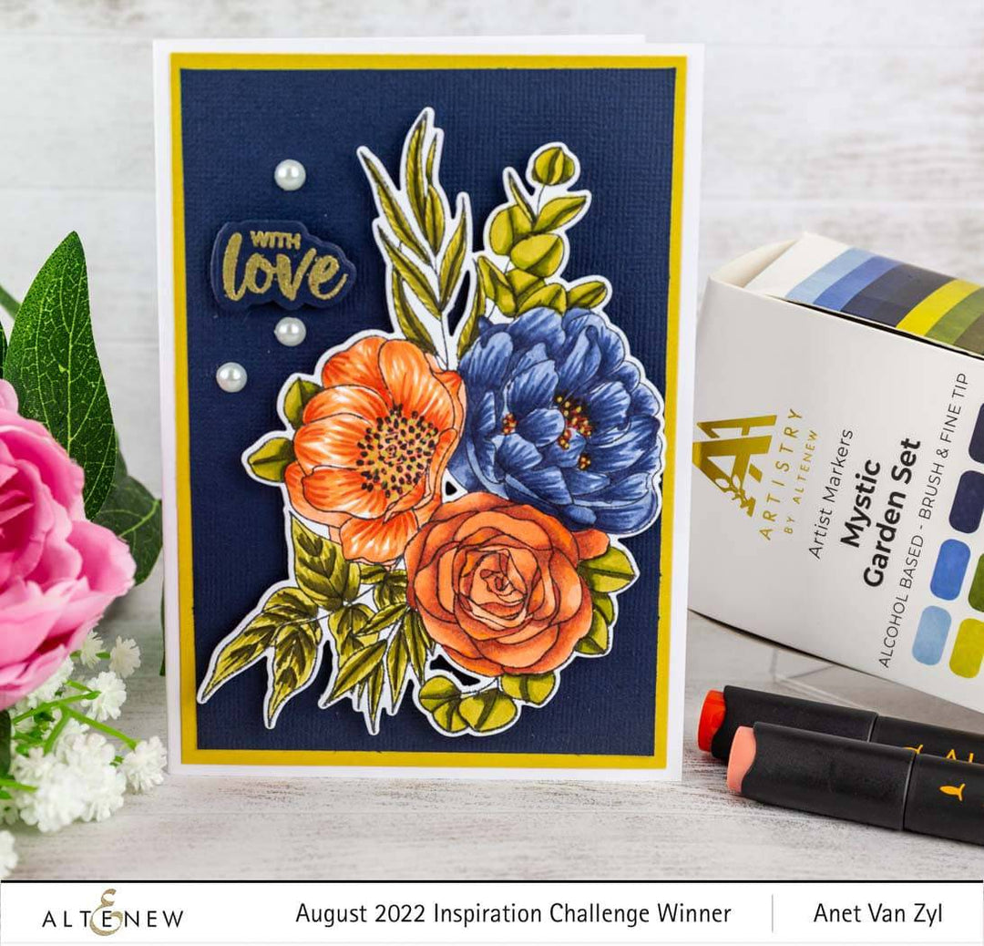 Altenew Alcohol Marker Bundle Mystic Garden & Beach Garden Artist Alcohol Markers Bundle