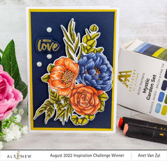 Altenew Alcohol Marker Bundle Mystic Garden & Beach Garden Artist Alcohol Markers Bundle