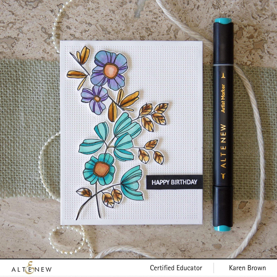 Nature's Views 24 Artist Alcohol Markers Bundle