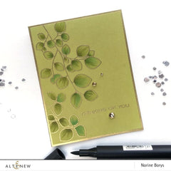 Be Creative Arts Crafts Alcohol Markers Artist Alcohol Markers Green Fields Set