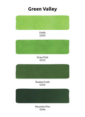 Be Creative Arts Crafts Alcohol Markers Artist Alcohol Markers Green Valley Set