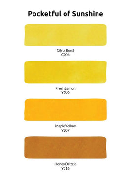 Be Creative Arts Crafts Alcohol Markers Artist Alcohol Markers Pocketful of Sunshine Set