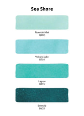 Artist Alcohol Markers Sea Shore Set