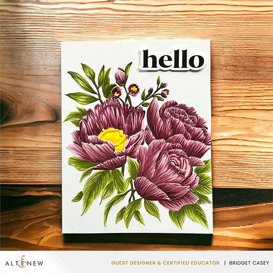 Firewood Garden Artist Alcohol Markers Set M