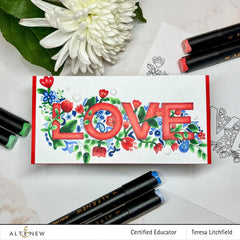 Be Creative Arts Crafts Alcohol Markers Island Garden Artist Alcohol Markers Set H