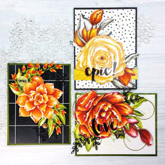 Be Creative Arts Crafts Alcohol Markers Tropical Garden Artist Alcohol Markers Set E