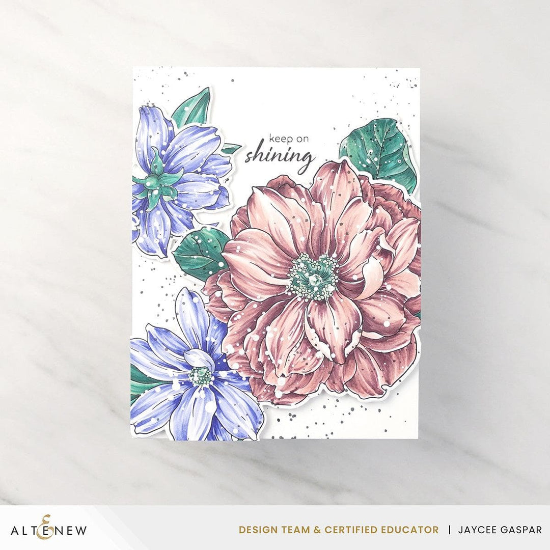 Woodland Garden Artist Alcohol Markers Set L