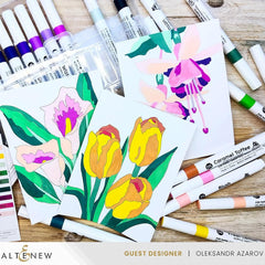 Acrylic Marker 24 Color Set - Vol. 1