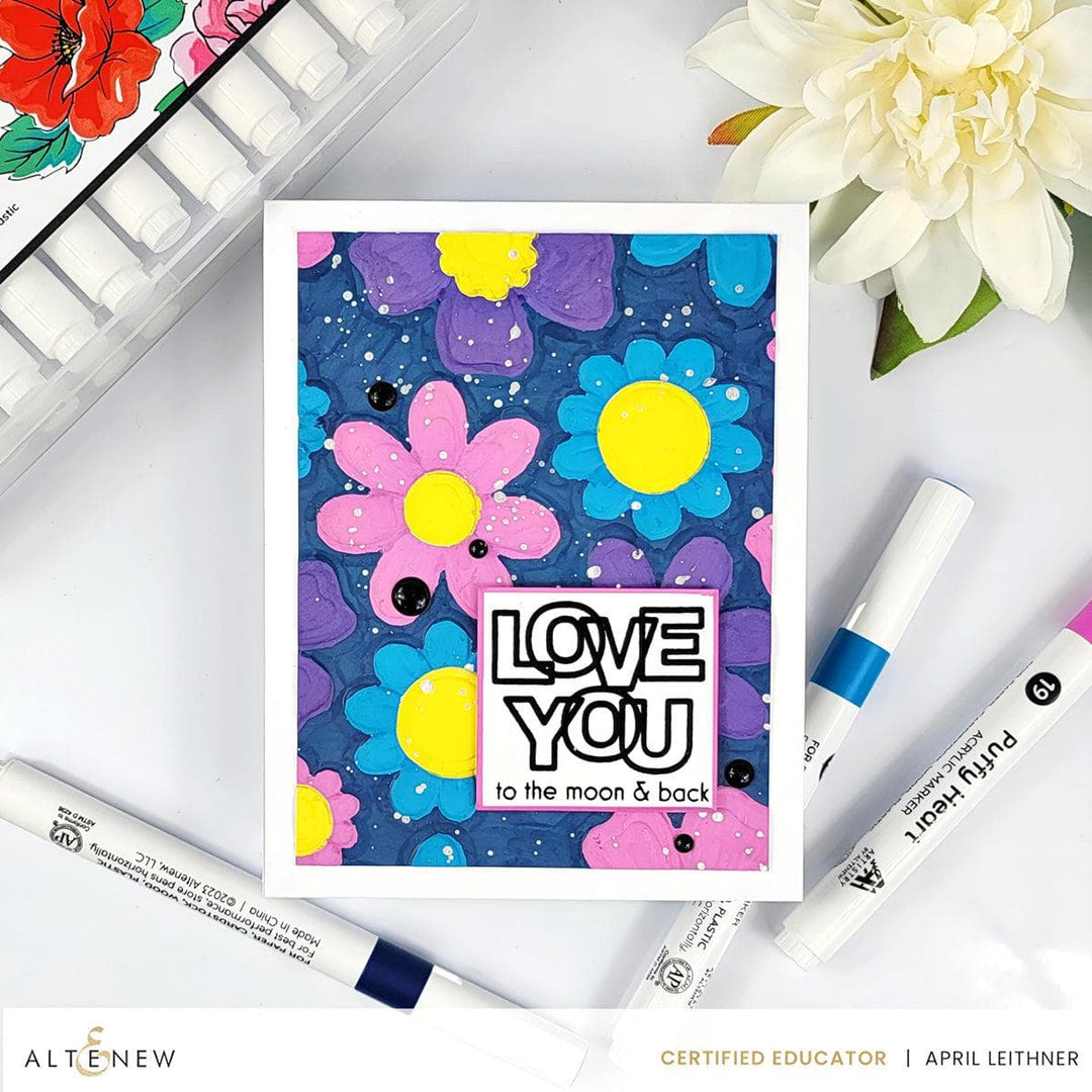 Acrylic Marker 24 Color Set - Vol. 1