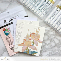 Acrylic Marker 24 Color Set - Vol. 2