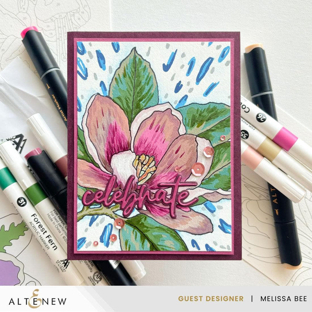 Acrylic Marker 24 Color Set - Vol. 2