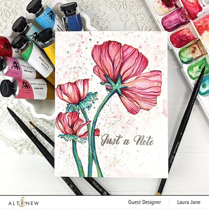 Be Creative Arts Crafts Art Materials Artists' Gouache Set - Strolling Through New York