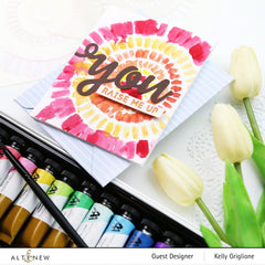 Be Creative Arts Crafts Art Materials Artists' Gouache Set - Strolling Through New York