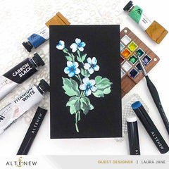 Carbon Black Artists' Gouache (50ml)