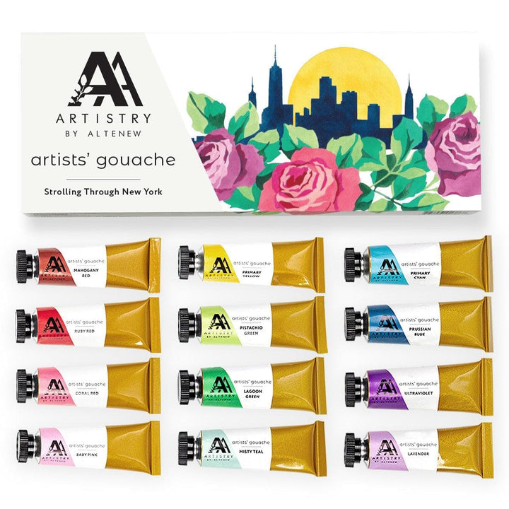 Urban Romance Gouache Bundle