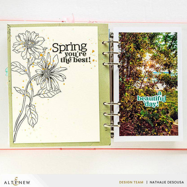 Altenew Betterpress Plate Bundle Delightful Blossoms Press Plate Bundle