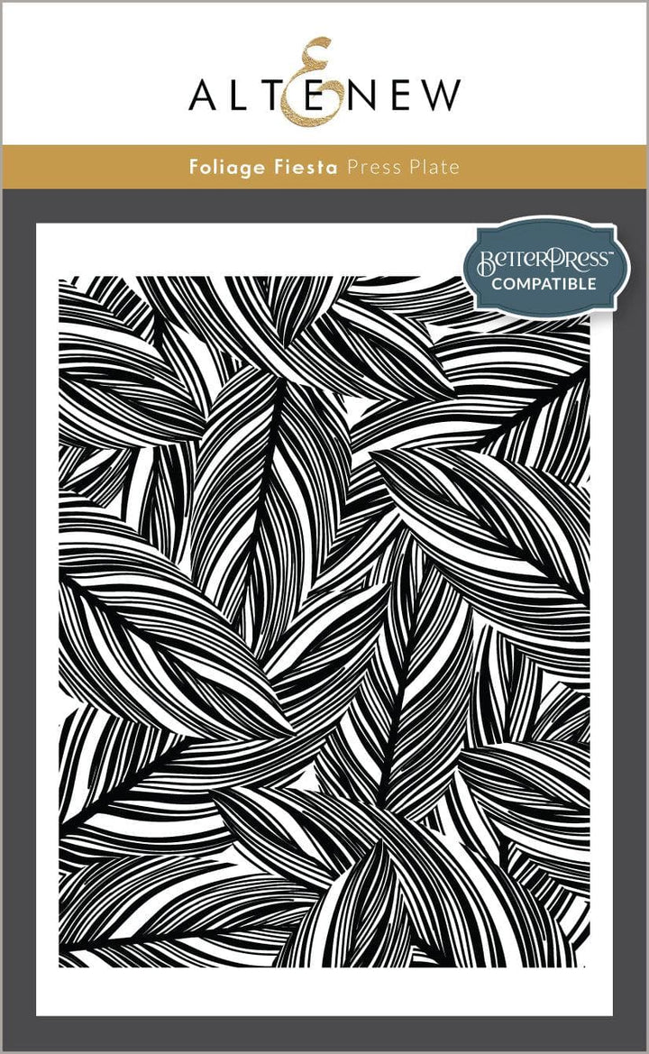 Leafy Luxe Press Plate Bundle