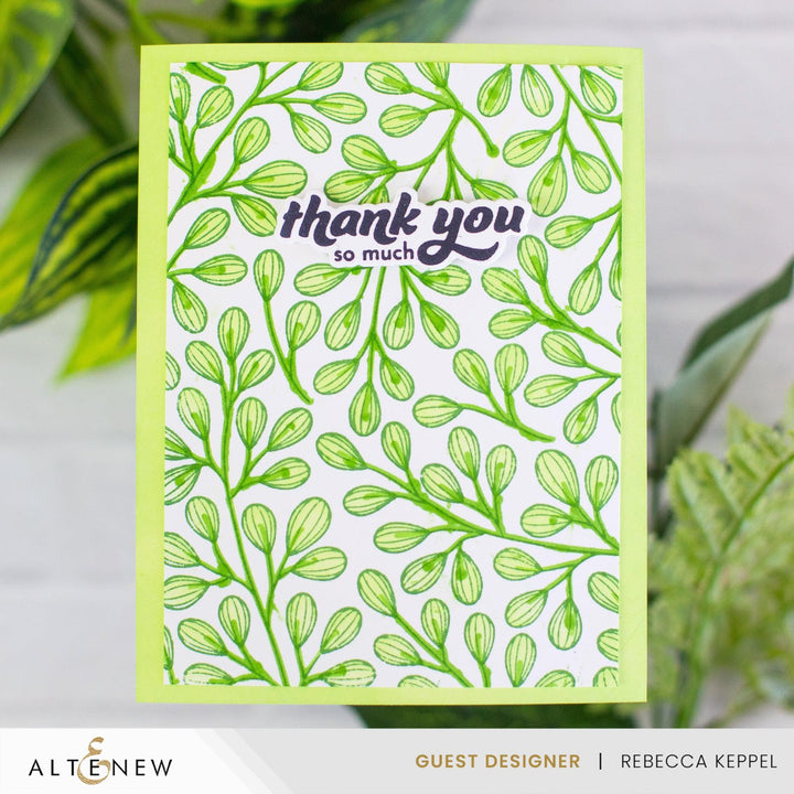 Leafy Luxe Press Plate Bundle