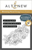 Blooming Floral Swag Press Plates/Foil Plates