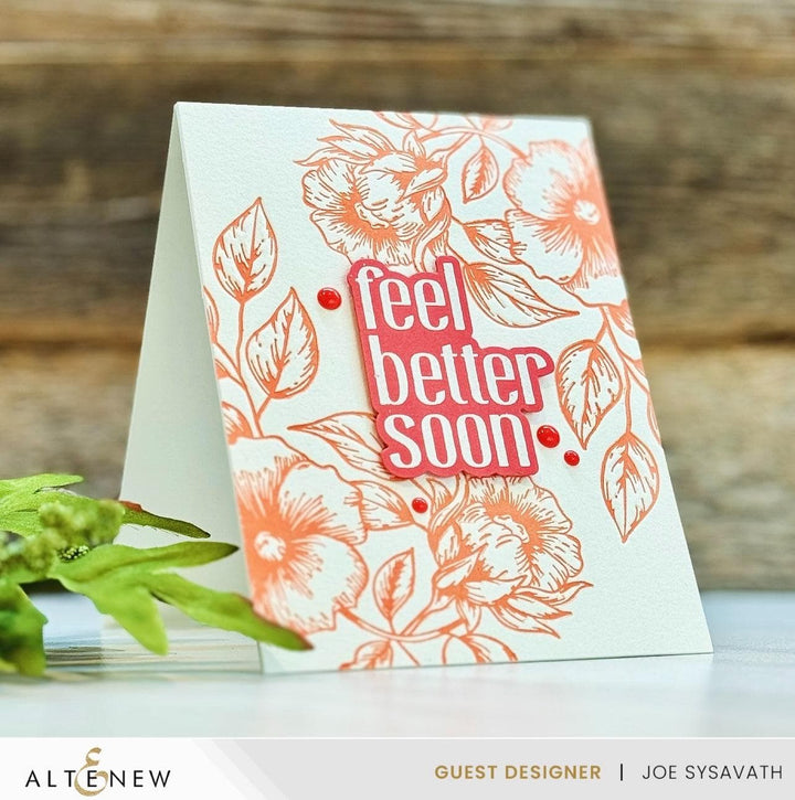 Blossoming Bouquet Press Plate Set