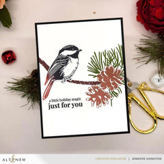 Chickadee Chirps Registration Press Plates