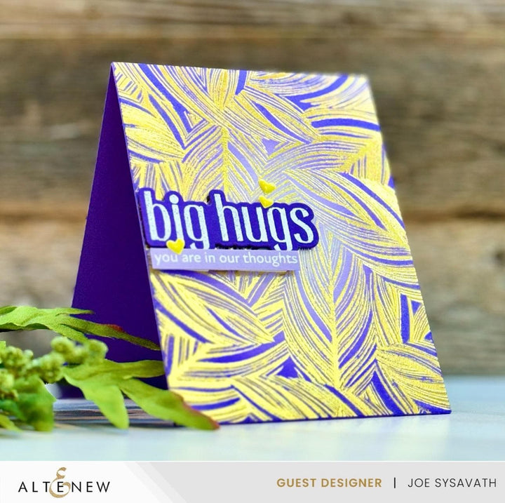 Foliage Fiesta Press 'n' Foil Plate Set