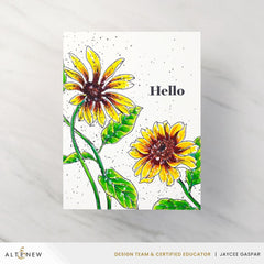 Spellbinders Betterpress Plates Wild Daisies Press Plate