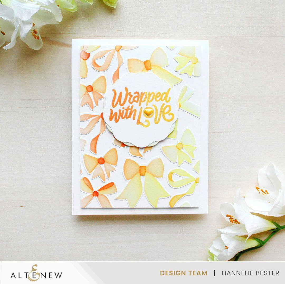 Wrapped With Love Press Plates