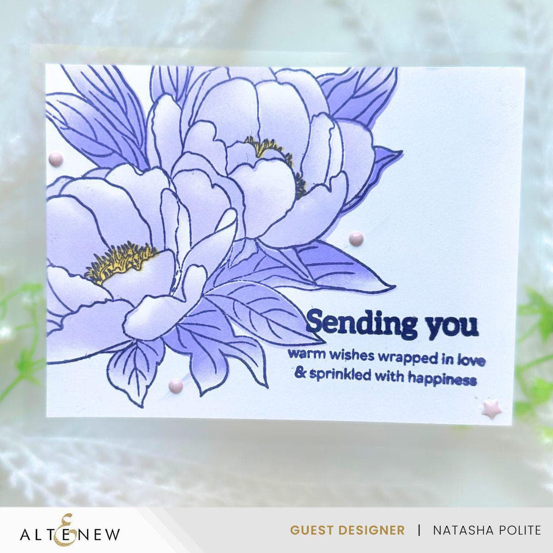 Build-A-Garden: Lovely Rose Peony & Add-on Die Bundle