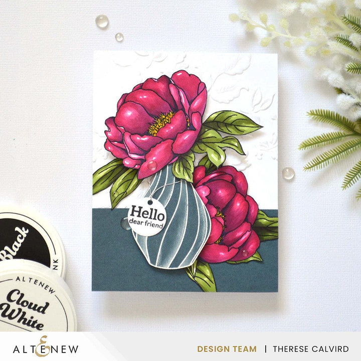 Build-A-Garden: Lovely Rose Peony & Add-on Die Bundle