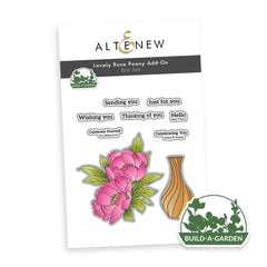 Build-A-Garden: Lovely Rose Peony & Add-on Die Bundle