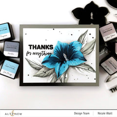Altenew Build-A-Flower Set Build-A-Flower: Balloon Flower Layering Stamp & Die Set