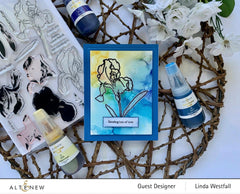 Altenew Build-A-Flower Set Build-A-Flower: Bearded Iris Layering Stamp & Die Set
