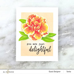Altenew Build-A-Flower Set Build-A-Flower: Camellia Japonica Layering Stamp & Die Set