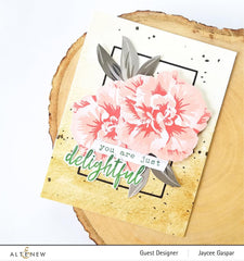 Altenew Build-A-Flower Set Build-A-Flower: Camellia Japonica Layering Stamp & Die Set