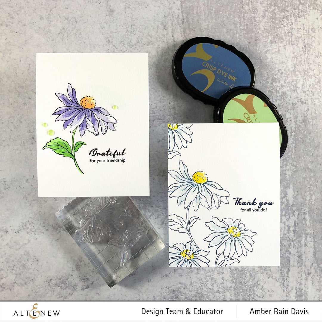 Altenew Build-A-Flower Set Build-A-Flower: Coneflower Layering Stamp & Die Set