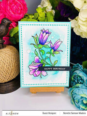 Altenew Build-A-Flower Set Build-A-Flower: Giant Bellflower Layering Stamp & Die Set