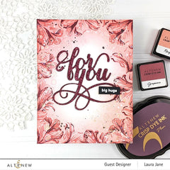 Build-A-Flower: Giant Bellflower Layering Stamp & Die Set