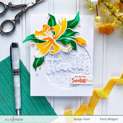 Altenew Build-A-Flower Set Build-A-Flower: Honeysuckle Layering Stamp & Die Set