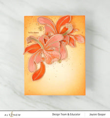Altenew Build-A-Flower Set Build-A-Flower: Honeysuckle Layering Stamp & Die Set