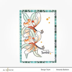 Altenew Build-A-Flower Set Build-A-Flower: Honeysuckle Layering Stamp & Die Set